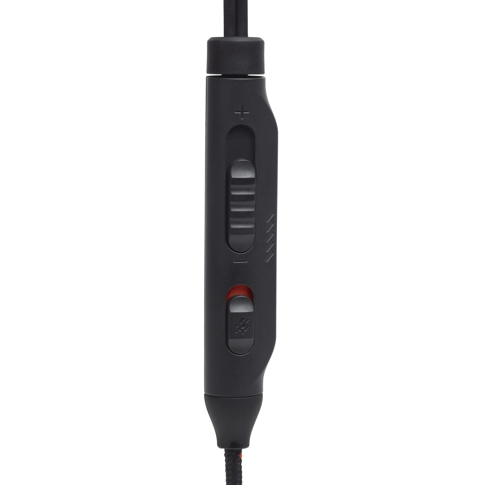 JBL Quantum 50C - Black - Wired in-ear gaming headset with USB-C adapter - Detailshot 3